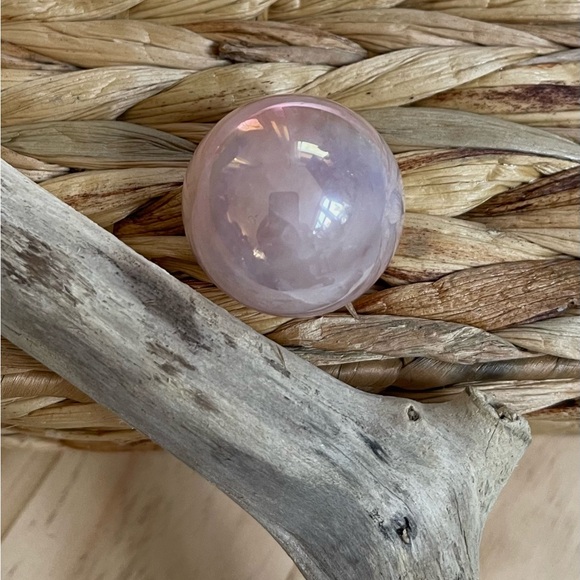 Other - Rose quartz sphere small